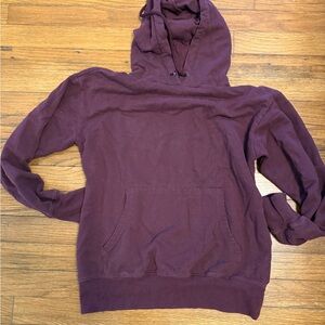 Garage Burgundy Pullover Hoodie